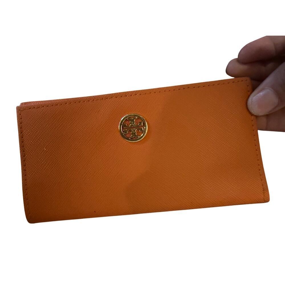 Tory Burch Authentic Eyewear Eyeglasses Glasses Case Only Orange